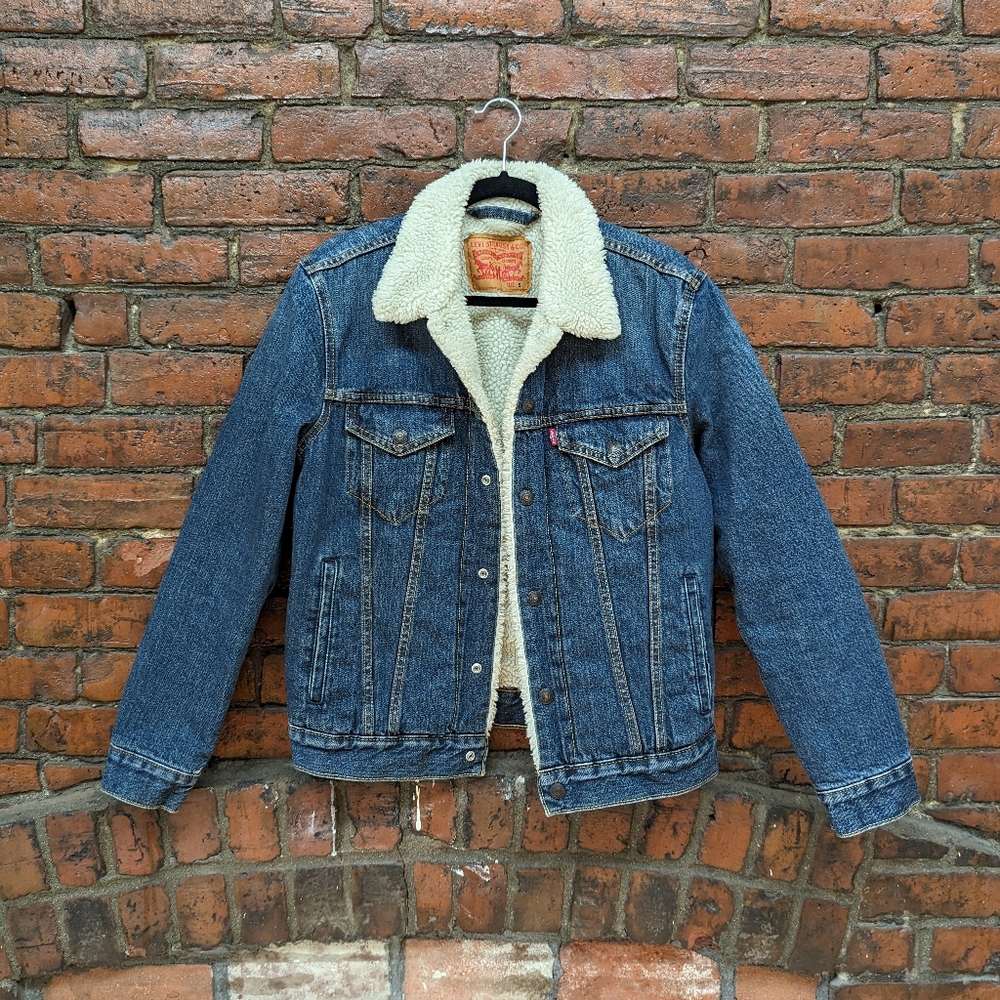 Levi's Sherpa Trucker Jacket
